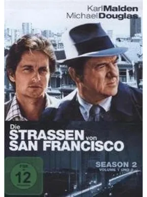 Obrázok produktu pre Die Straßen von San Francisco - Season 2 (6 Discs, Multibox)