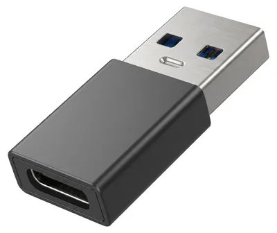 Immagine prodotto di Adattatore da C a USB A 3.0 Blue Star - nero