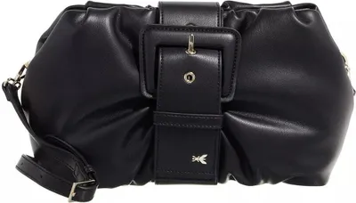 Produktbild von PATRIZIA PEPE SCHWARZE DAMENTASCHE : Farbe - Schwarz, Größe - UNI Größe: UNI Farbe: Schwarz Größe: UNI