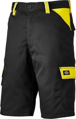 Produktbild von Dickies Workwear Everyday Shorts Farben: Schwarz/Gelb, Grösse: 30