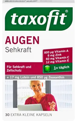 Image de Taxof.yeux vue 30capsules 15.3