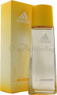 Produktbild von Adidas Free Emotion Eau de Toilette 50 ml