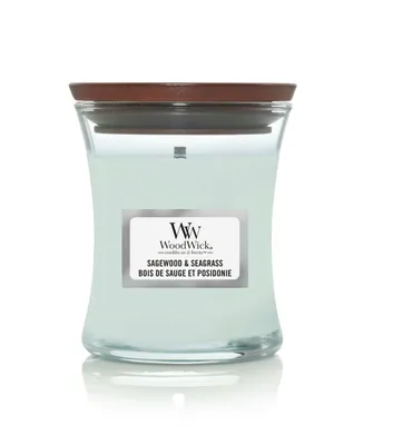 Produktbild von WoodWick Sagewood & Seagrass Mini Jar, Rund, Aqua-Farbe, 1 Stück(e)