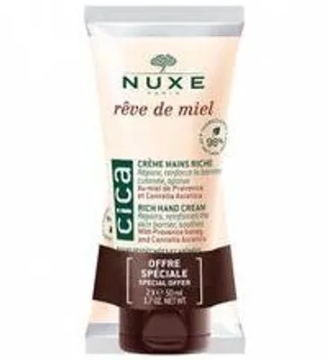 Immagine prodotto di 2 x 50 ml Nuxe Reve De Miel Cica Hand Cream Duo Set
