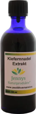 Produktbild von Kiefernnadel Extrakt 100 ml in Blauglasflasche