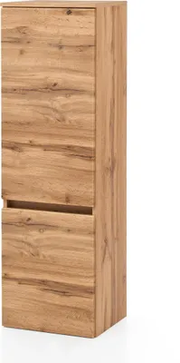 Produktbild von Midischrank Badschrank Seitenschrank "Kopenhagen I" Wotaneiche