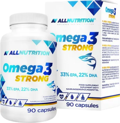 Productafbeelding van ALLNUTRITION Omega 3 Strong, losse vitamine