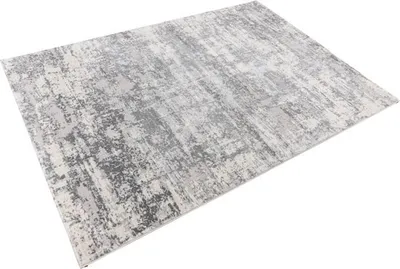 Produktbild von Pierre Cardin Paris - Vintage - Super soft - Shinny - 3D - Teppich - Hotel Chic - Design Teppich schön - Teppich - 160x230 - Silbergrau