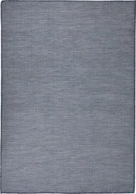 Produktbild von Outdoor-Teppich Flachgewebe 160x230 cm Blau