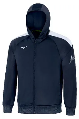 Produktbild von Mizuno Herren Team Mznrb Zip Hoodie - 32ECB555, Farbe:Dunkelblau, Textil:XL