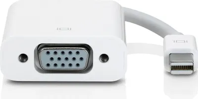 Produktbild von Apple Mini DisplayPort auf VGA Adapter MB572Z/B