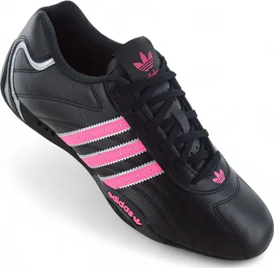 Produktbild von Adidas Adiracer Low in Schwarz Pink für Damen – 3.5 UK - 36 EU - 5 US / Black Pink
