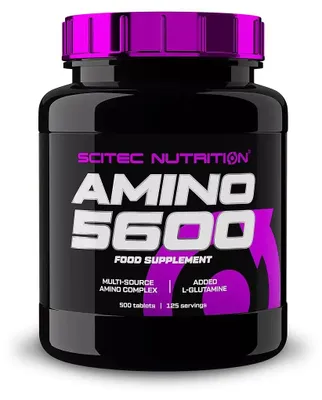 Produktbild von Scitec Amino 5600 - 500 Tabletten