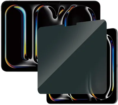 Obrázok produktu pre PanzerGlass ® 2-Way Privacy Screen Protector ® iPad Pro 11'' (2024-2025) | Ultra-Wide Fit, Apple, Apple - iPad Pro 11'' (2024), Suché aplikovanie, Odolné proti poškriabaniu, Odolný proti nárazom, Priehľadná, 1 kusov