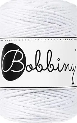 Zdjęcie produktu dla Bobbiny Macrame Cord 1,5 mm 100 m White Sznurek
