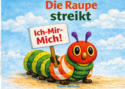 Produktbild von Die Raupe Streikt