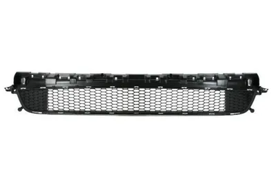 Produktbild von BLIC Lüftungsgitter Grill Stoßfänger für RENAULT Trafic III Kastenwagen (FG) Schwarz