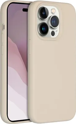 Zdjęcie produktu dla Accezz Liquid Silicone Backcover dla Apple iPhone 14 Pro - Stone