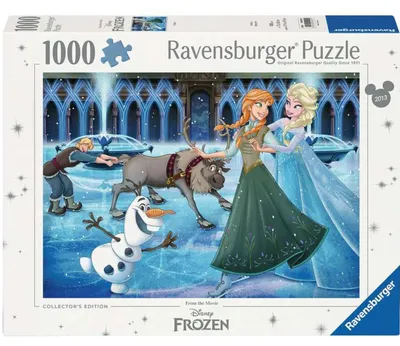 Zdjęcie produktu dla Ravensburger 12000092, 1000 szt., Kreskówki, 14 lat(a)