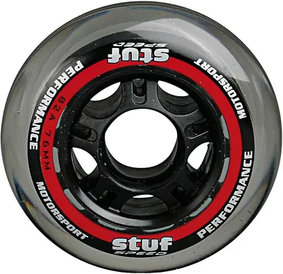 Obrázok produktu pre Kolieska inline korčúľ Rubber Stuf inline korčule transparentné 84 mm
