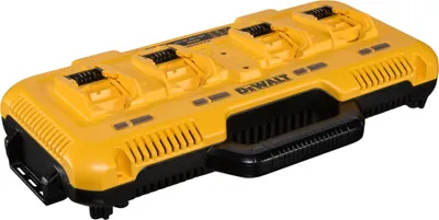 Obrázek produktu pro DeWALT DCB104-QW, Nabíječka baterií, Lithium-ion (Li-ion), 12 Ah, DeWalt, Žlutá, 8 A