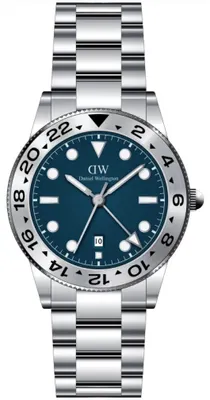 Productafbeelding van Iconische GMT 40 Link dameshorloge, zilverkleurig, modelnummer DW00100922