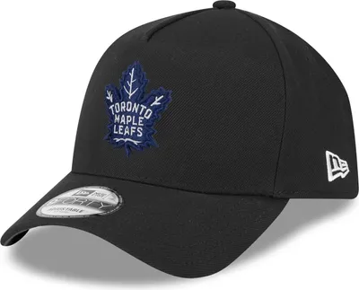 Zdjęcie produktu dla Czapka New Era 9Forty A-Frame Cap - NHL Toronto Maple Leafs schwarz