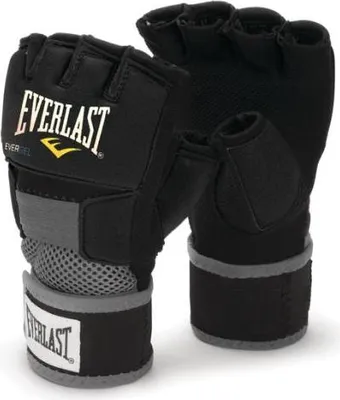 Zdjęcie produktu dla Owijki na dłonie Everlast Evergel czarne