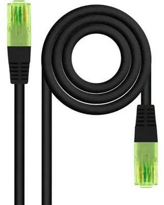 Zdjęcie produktu dla Nanocable 10.20.1415-BK, 15 m, Cat6, U/UTP (UTP), RJ-45, RJ-45, Czarny