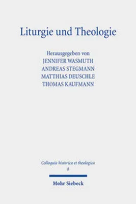 Immagine prodotto di Liturgie und Theologie
