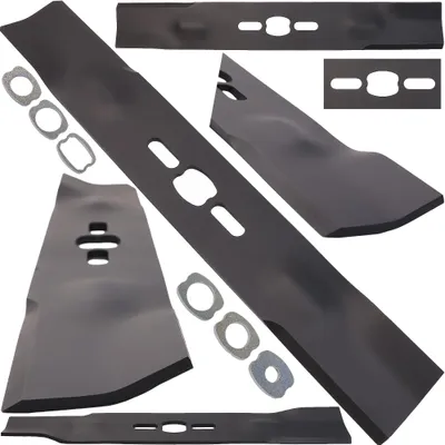 Produktbild von Universal Rassenmähermesser 40cm Klinge für Rassenmäher ⌀10 16 18mm