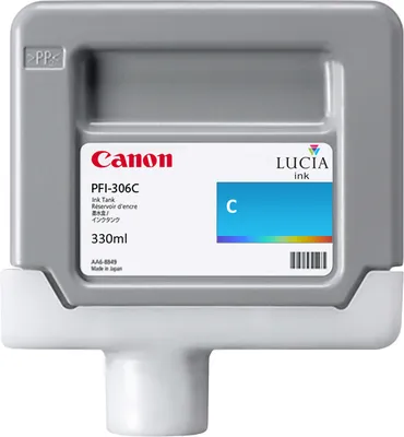 Immagine prodotto di Canon PFI-306C (ciano)