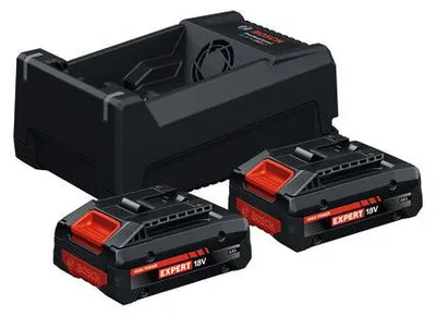 Produktbild von Starter-Set 2x EXBA18V-40 + GAL 12V/18V-80