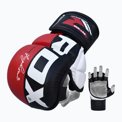 Image de RDX Sports Gants de grappin T6 MMA - Rouge - M