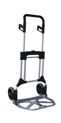 Produktbild von Ravendo Sackkarre ALU 200 – Klappbarer Handwagen – Ladefläche 590x390 mm – 200 kg Tragkraft – Maxami