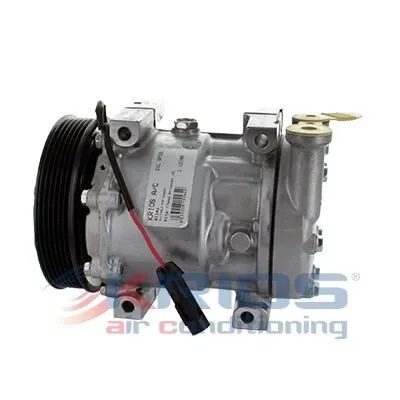Produktbild von MEAT & DORIA K11218A 7V16 Klimaanlage Klimakompressor für ALFA ROMEO 147 (937) für FIAT BARCHETTA (183)