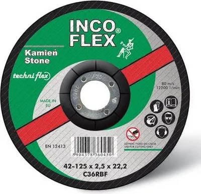 Immagine prodotto di Disco da taglio Incoflex 230*2,5