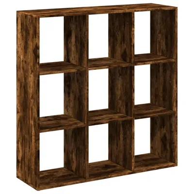 Immagine prodotto di Libreria divisoria in rovere fumé 102x29x103,5 cm