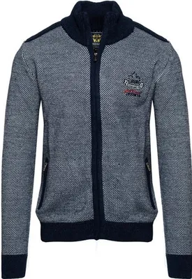 Produktbild von Brandneu Designer Strickjacke CARISMA CRM7287 Reissverschluß und Stickereien XL