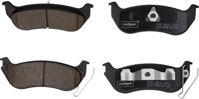 Produktbild von MAXGEAR Bremsbeläge Satz Hinten Bremsklötze für JEEP CHEROKEE (KJ) 19-2897