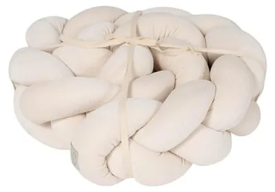 Träumeland Signature Nestchenschlange Plüsch beige 180 cm