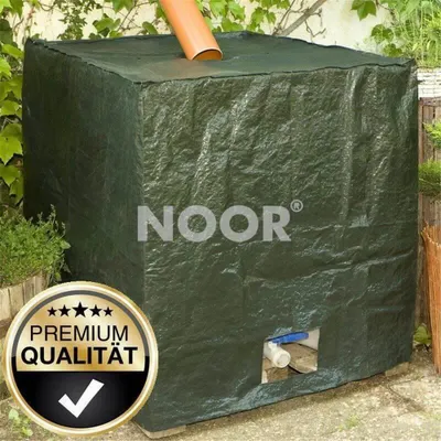 Produktbild von IBC Container Cover Premium Wassertank grün