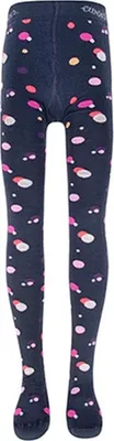 Produktbild von EWERS Mädchen Girls Strumpfhose PUNKTE marine # 901109 Gr.110/116