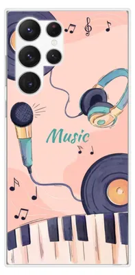 Image de 1001Coques - Coque silicone compatible avec Samsung Galaxy S23 Ultra - Motif accords en couleur - Design original imprimé en France