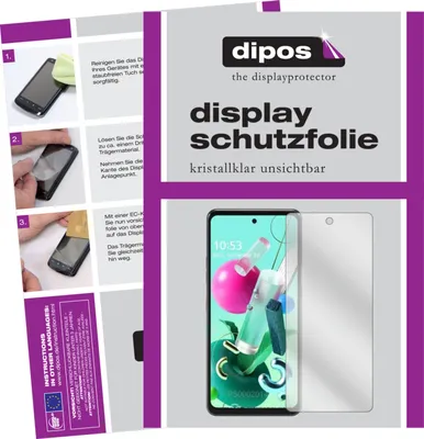 Produktbild von Schutzfolie für LG Q92 Display Folie klar Displayschutzfolie