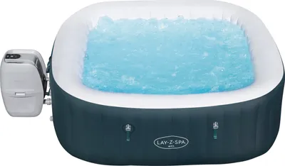 Immagine prodotto di LAY-Z-SPA® Ibiza AirJet™ angolare, 180 x 180 x 66 cm, idromassaggio, idromassaggio da esterno