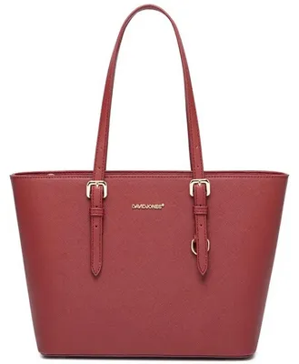 Obrázok produktu pre David Jones – Dámska kabelka typu shopper, strednej veľkosti – kabelka cez rameno, taška typu tote, materiál: PU