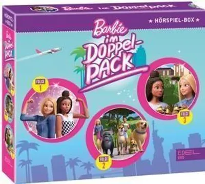 Produktbild von Hörspiel-Box,Folge 1-3