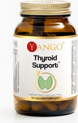 Imagen del producto de Yango Suplementos dietéticos Thyroid Support, BI9746