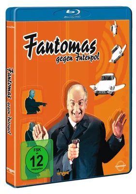 Produktbild von Fantomas gegen Interpol
